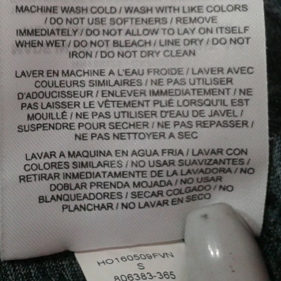 Nike Dri-fit V-neck shirt size Small - Picture 9 of 9